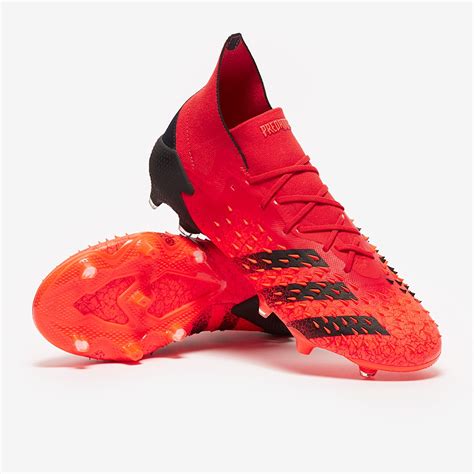 adidas fußballschuhe predator schwarz rot|Predator Pro FG Fußballschuh .